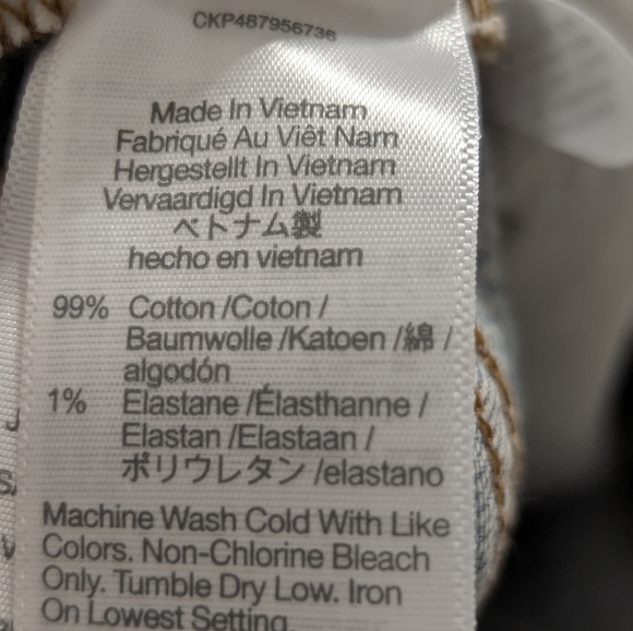 Madewell Curvy Perfect Vintage Wide Leg Jeans NWT Women’s 28 High Rise Retro - Picture 11 of 12